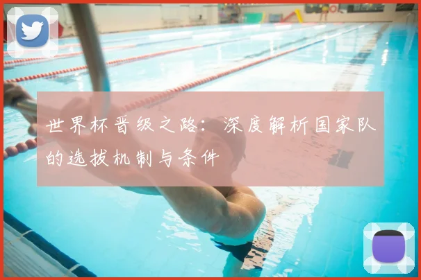 世界杯晋级之路：深度解析国家队的选拔机制与条件